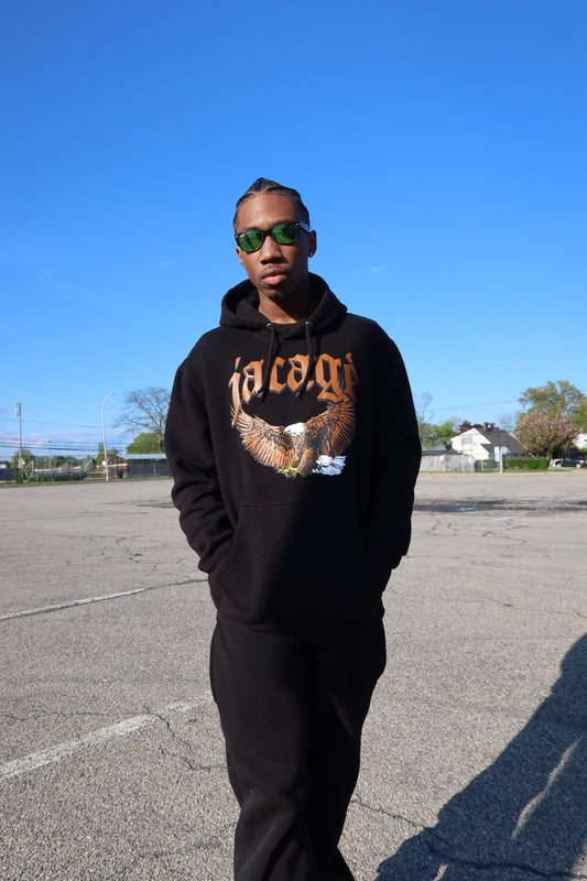 Black Eagle Hoodie